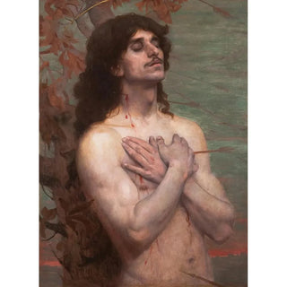 Eliseu Visconti - So Sebastio Estudo para Recompensa de So Sebastio.webp