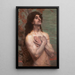 San Sebastiano, studio per Ricompensa di San Sebastiano - Eliseu Visconti — quadro incorniciato alla parete