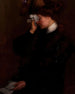 La lettre - Eliseu Visconti — Ansicht des Kunstwerks