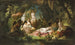 Donne nude in un giardino ombreggiato - Eliza Joinville — vista dell’opera