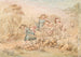 Karrenwagen mit sechs Kindern - Elizabeth Countess of Harrington — Ansicht des Kunstwerks