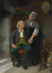 Nach der Verlobung - Elizabeth Jane Gardner Bouguereau — Ansicht des Kunstwerks