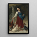 La Fille du fermier - Elizabeth Jane Gardner Bouguereau — framed artwork on a wall