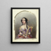 Lady Georgina Murray - Elizabeth Murray — framed artwork on a wall