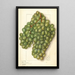 Vitis Golden Queen - Ellen Isham Schutt — gerahmtes Bild an der Wand