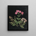Album de fleurs en papier découpé pl. 07 - Ellen W. — gerahmtes Bild an der Wand
