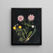 W Album de fleurs en papier découpé pl. 14 - Ellen W. — gerahmtes Bild an der Wand
