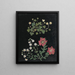 W album de fleurs en papier découpé pl. 15 - Ellen W. — gerahmtes Bild an der Wand