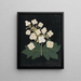Album de fleurs en papier découpé Pl22 - Ellen W. — gerahmtes Bild an der Wand