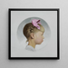 Elvire de Brissac - Bernard Boutet de Monvel — framed artwork on a wall