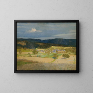 Emanuel Baschny - Dorf in der Sonne.webp