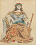 Deità femminile - Emanuel Gottlieb Leutze — vista dell’opera