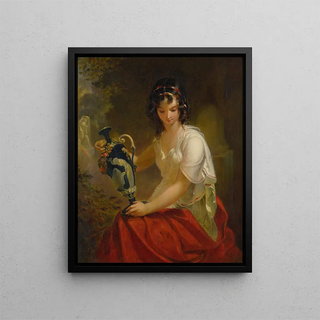 Emanuel Gottlieb Leutze - Nydia The Blind Girl Of Pompeii.webp