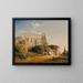 Palais de Tekfur à Constantinople - Emanuel Stöckler — gerahmtes Bild an der Wand