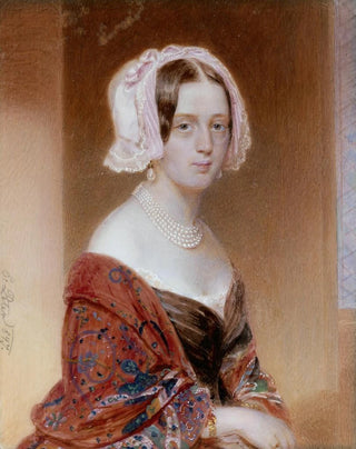 Emanuel Thomas Peter - Bildnis einer jungen Frau.webp