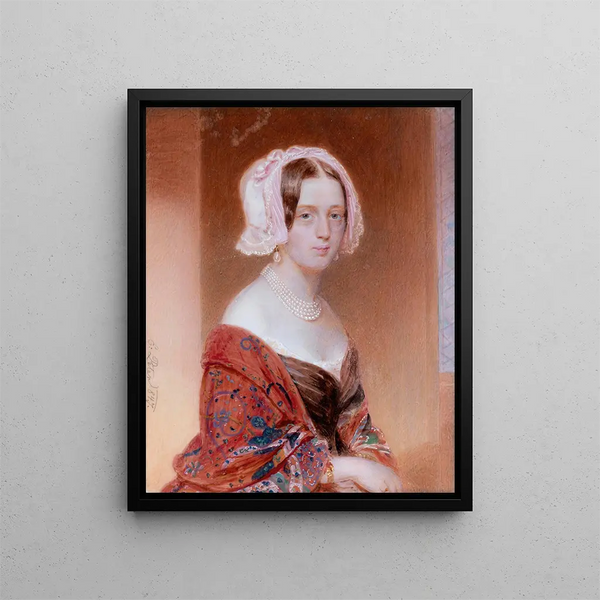 Emanuel Thomas Peter - Frauenbildnis.webp