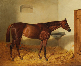 Emil Adam - Die Stute Kincsem.webp