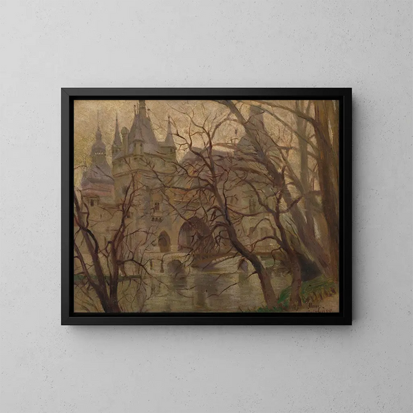 Budapest - Emil Alexay Olexk — gerahmtes Bild an der Wand