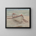 Bateau de pêche sur la plage - Emil Carlsen — quadro incorniciato alla parete