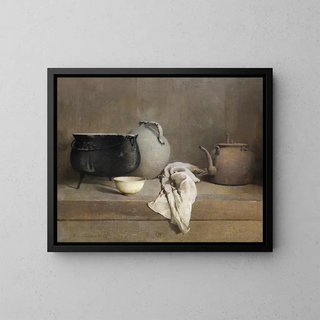 Emil Carlsen - Study in Grey.webp