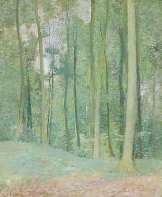 Emil Carlsen - Wooded Landscape.webp