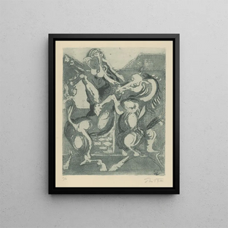 Emil Filla - Bitka.webp