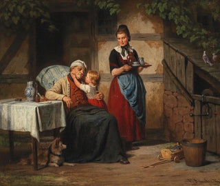 Emil Gottlieb Schuback - In Good Hands.webp