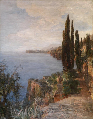 Emil Jakob Schindler - An der dalmatinischen Kste bei Ragusa.webp