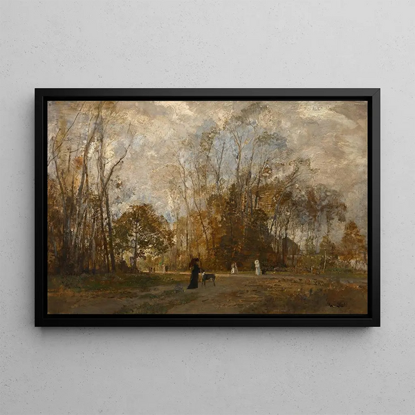 Emil Jakob Schindler - Aus dem Prater.webp
