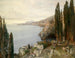 Vista su Ragusa - Emil Jakob Schindler — vista dell’opera