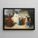 Merlin Presenta il Futuro Re Artù - Emil Lauffer — quadro incorniciato alla parete