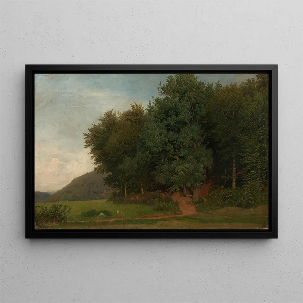 Emil Lugo - Am Waldrand.webp
