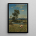 Idylle à trois - Emil Lugo — quadro incorniciato alla parete