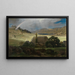 Erlenbruck al Titisee - Emil Lugo — quadro incorniciato alla parete