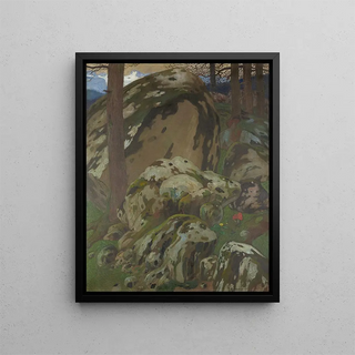 Emil Orlik - Dachstein.webp