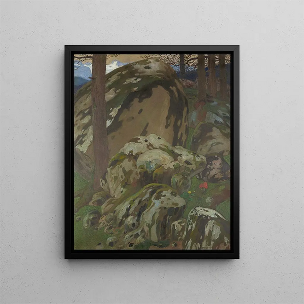 Emil Orlik - Dachstein.webp
