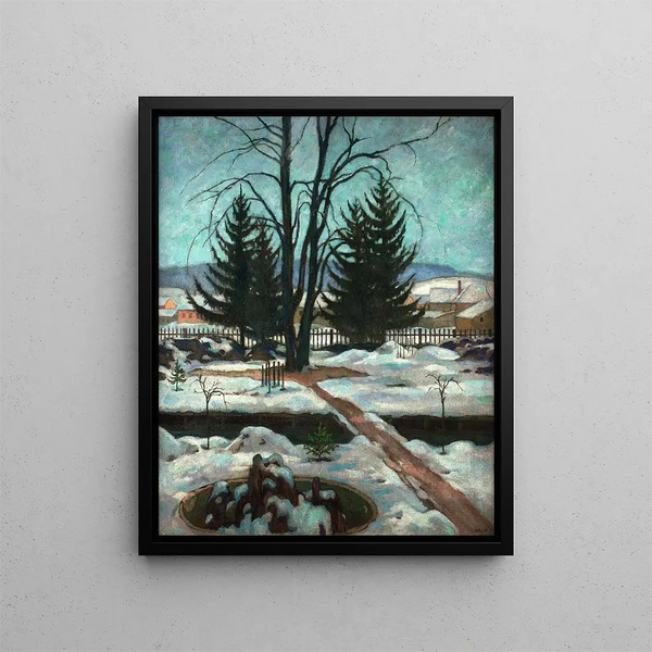 Emil Orlik - Winter.webp