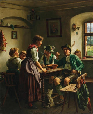 Emil Rau - A Meal in the Mountains.webp