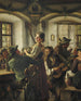Interno di una taverna bavarese - Emil Rau — vista dell’opera