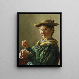 Emil Rau - Nhendes Bauerndirndl.webp