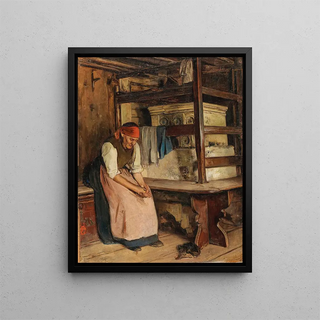 Emil Strecker - Am wrmenden Ofen.webp