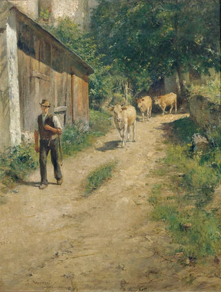 Emil Strecker - Der Halter kommt.webp