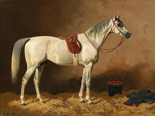 Emil Volkers - Grey in the Stable.webp