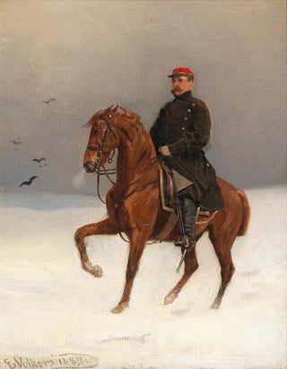 Emil Volkers - Mounted Soldier.webp