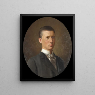 Emil sterman - Portrait of a young man.webp