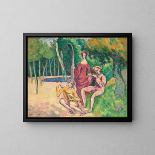 Emile Bernard - Concert champtre ou Fte champtre.webp