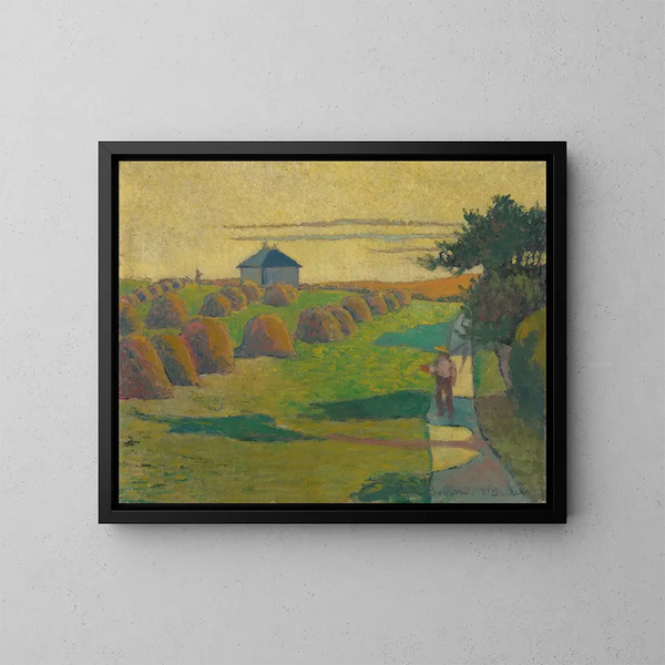 Saint-Briac - Émile Bernard — gerahmtes Bild an der Wand