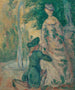La science de la galanterie - Émile Bernard — artwork view