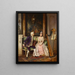 Andante - Émile Brisset — gerahmtes Bild an der Wand