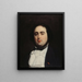 Portrait von Jules Janin 1804-1874 Schriftsteller und Kritiker - Émile Champmartin — gerahmtes Bild an der Wand